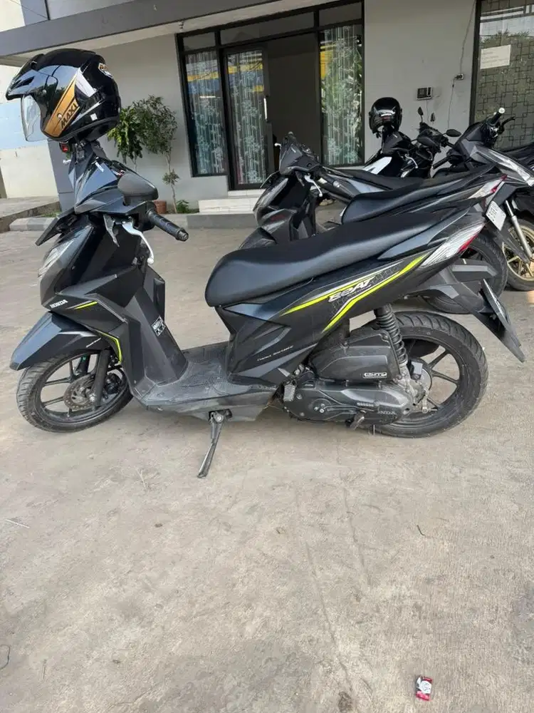Honda beat 2020 pemakaian 2021