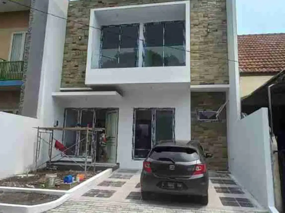 jual rumah baru bukit palma Citraland Utara Surabaya barat