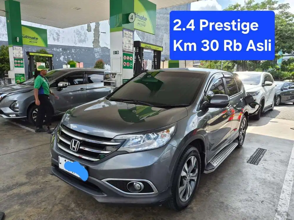 CR-V 2.4 Prestige 2014 Km 30rb Asli