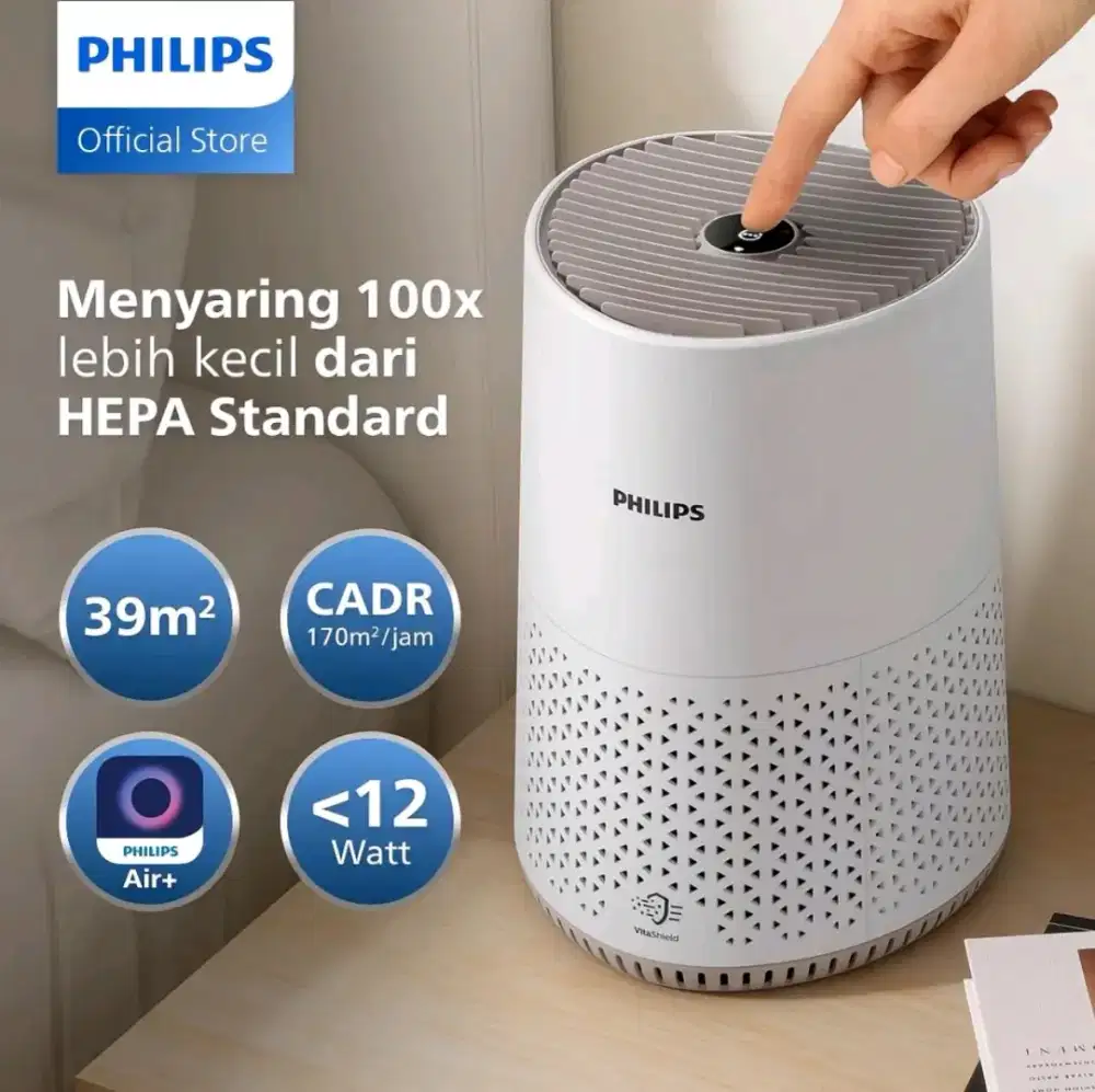 Dijual Philips Air Purifier AC0650/10 – BNIB (belum pernah digunakan)
