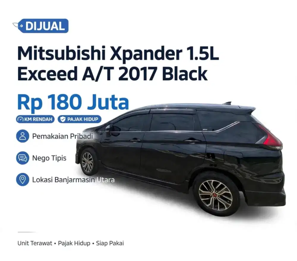 Xpander AT EXCEED 2017