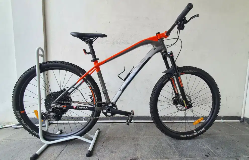 Dijual Sepeda MTB THRILL RAVAGE size L - 12 Speed