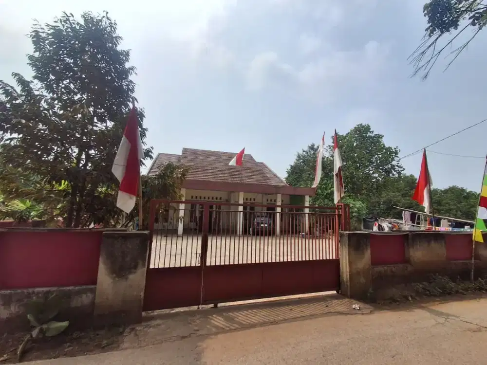 Dijual rumah di sukamulya bogor