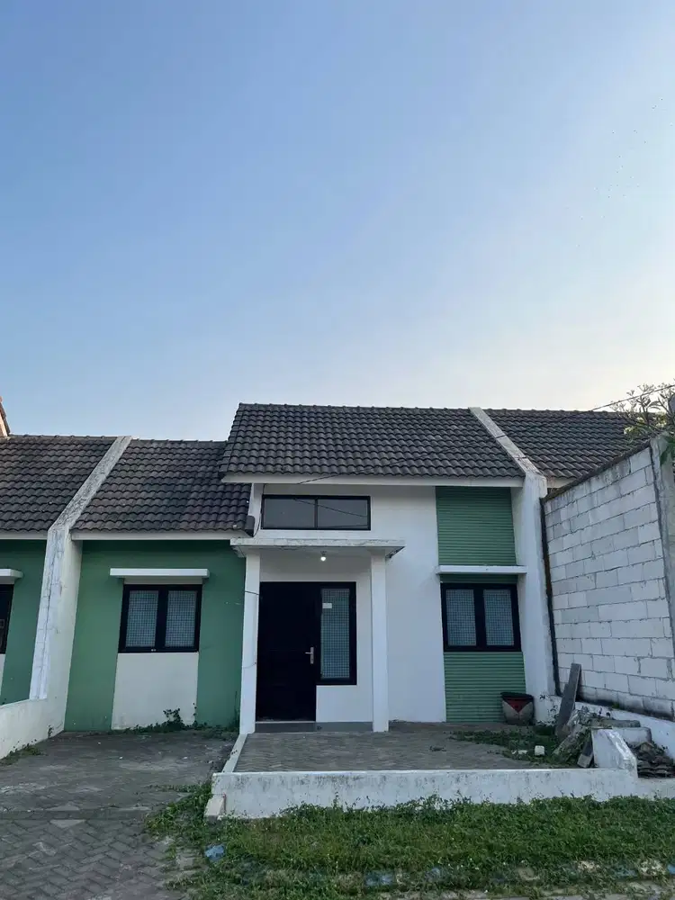 DIJUAL CEPAT! Rumah dengan Lokasi Strategis, dan Bebas Banjir