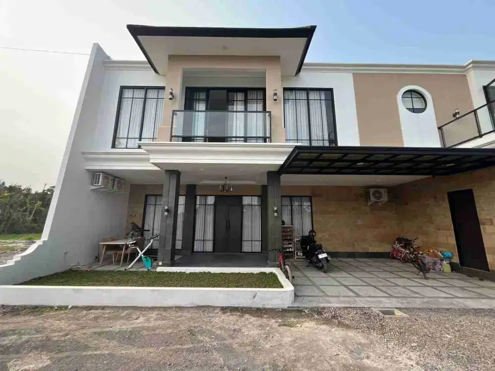 Jual Rumah Mewah Murah Cluster Maguwo Dekat Tol Jogja