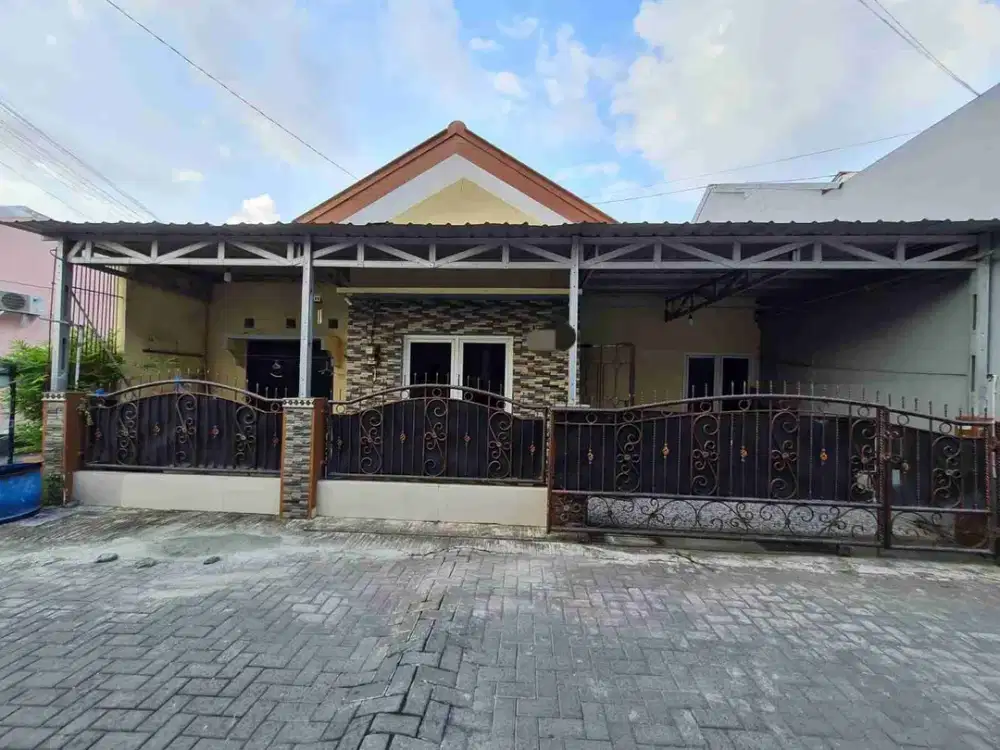 RUMAH DI GRAHA MUTIARA TLOGOSARI KULON PEDURUNGAN SEMARANG