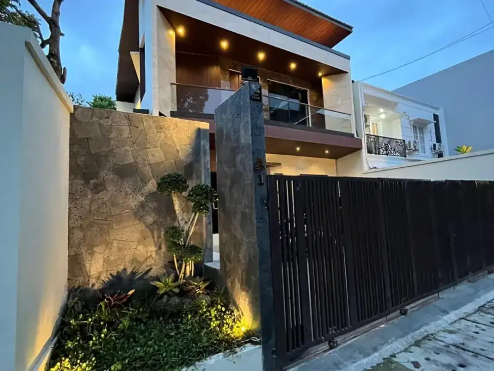 Dijual Rumah Baru Furnish Lokasi Premium Di Area Palagan Dekat Hyatt