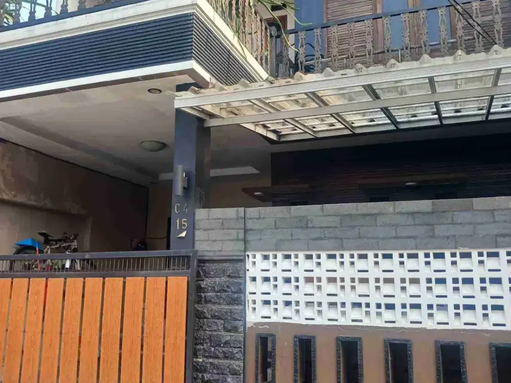 Dijual Rumah kokoh 2 Lt di Bukit Asri Ciomas Bogor