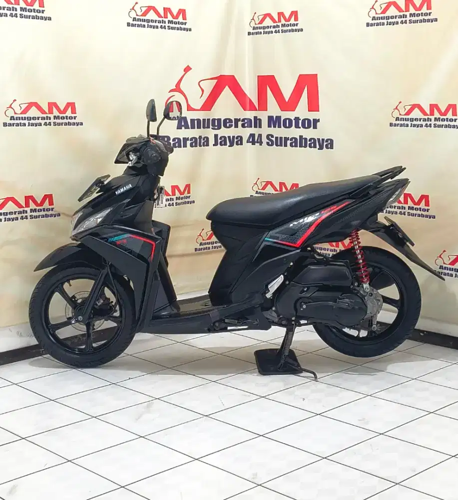 Am Barata Yamaha Mio 125 Tahun 2022 warna Hitam