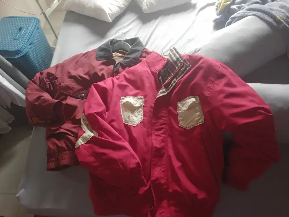 Jual jaket tebal Ukura L dan XL jumbo
