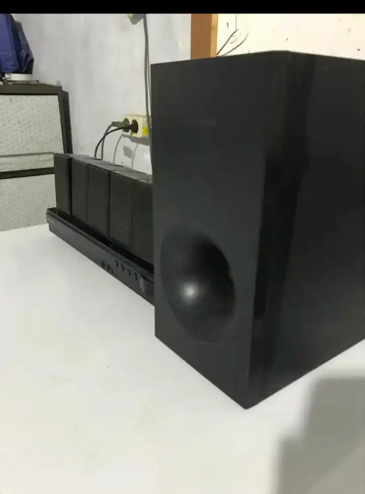 Samsung home theater  seri HT-E330K mulus normal support DVD USB Aux