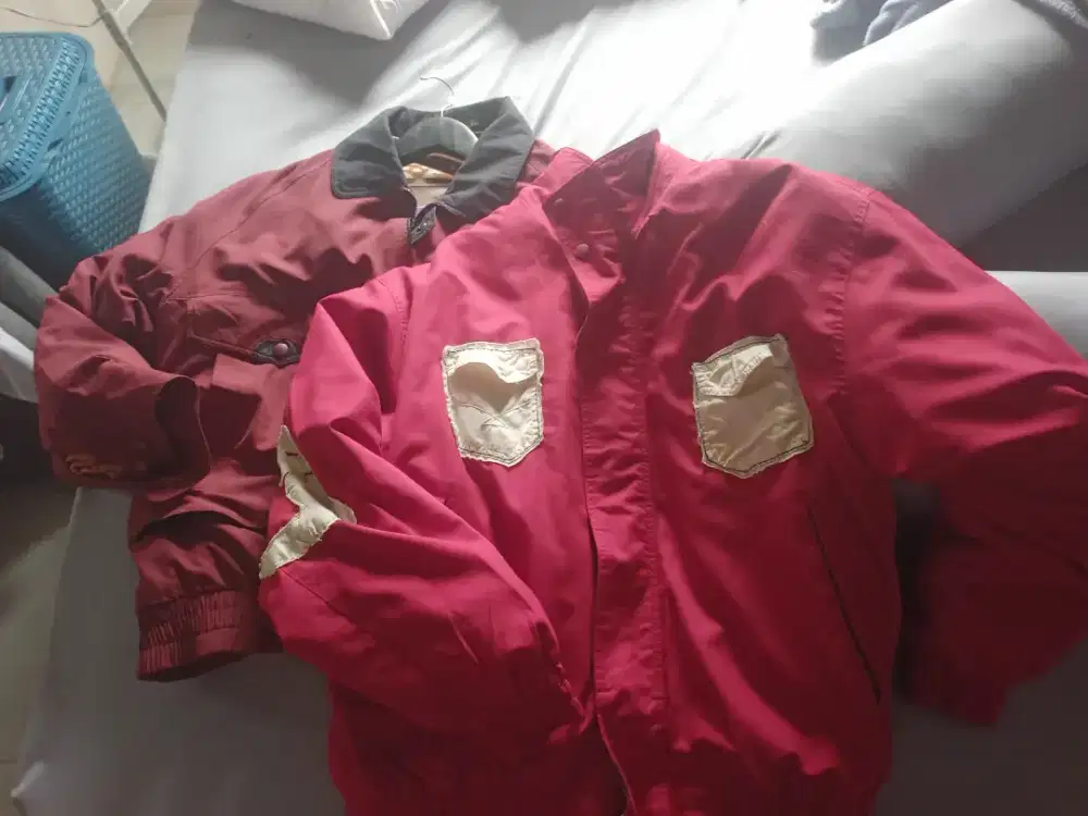 Jual jaket tebal Ukura L dan XL jumbo