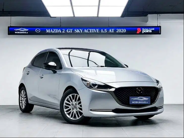 [Dp 6,9 Jt] MAZDA 2 GT 1.5 AT 2020 Silver #PAR#