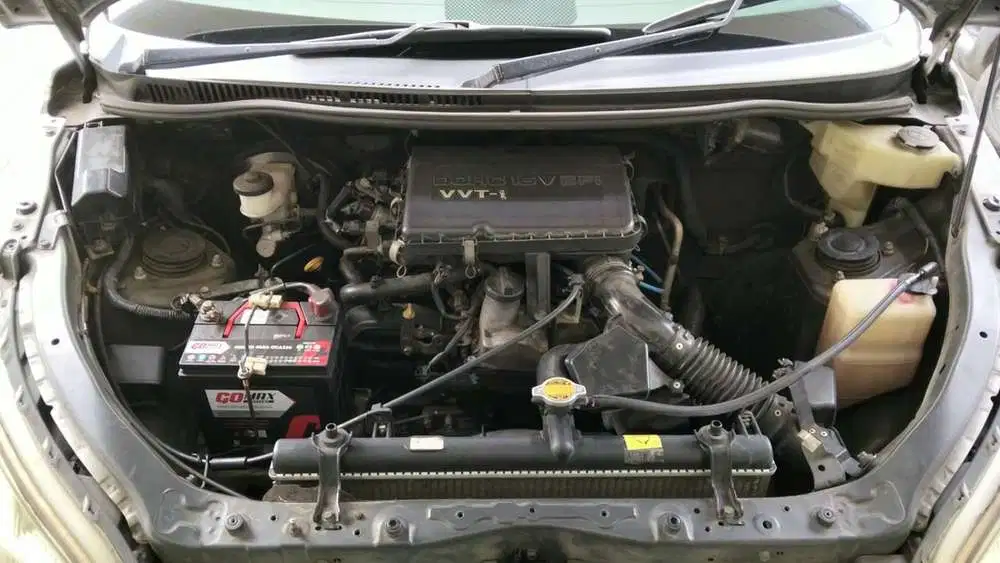 Daihatsu Terios 2012 Bensin