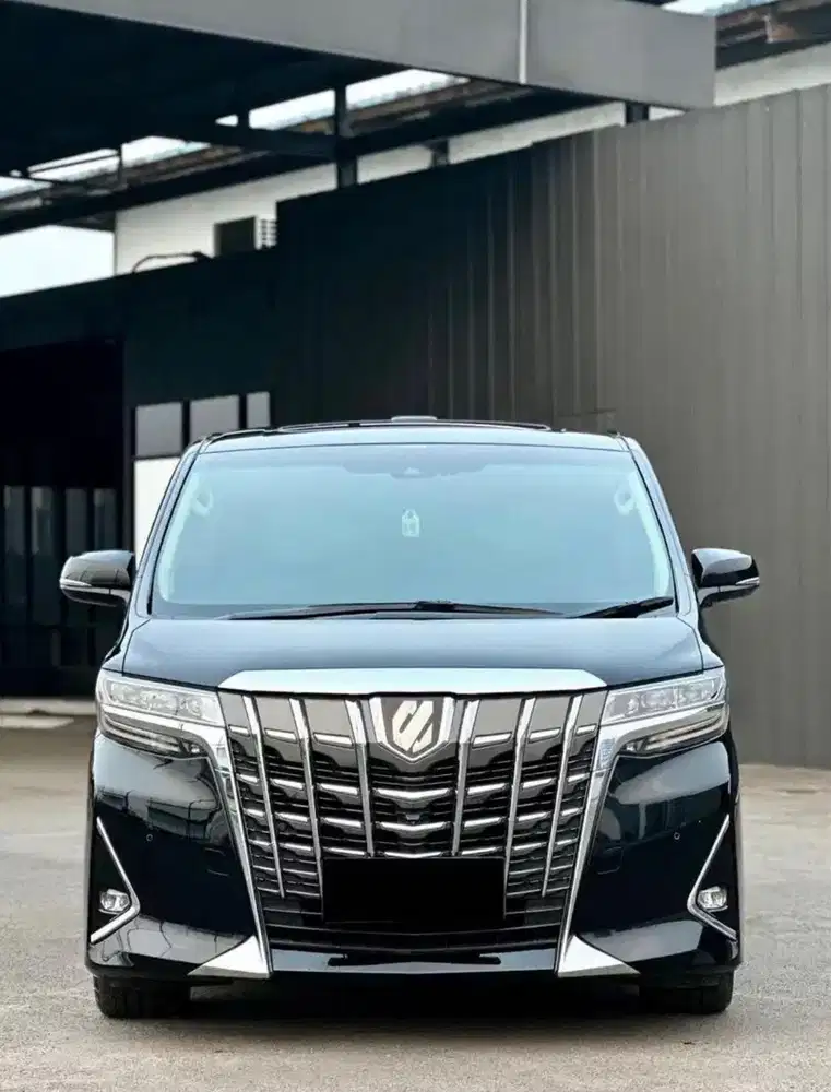 Alphard G ATPM TSS Like New