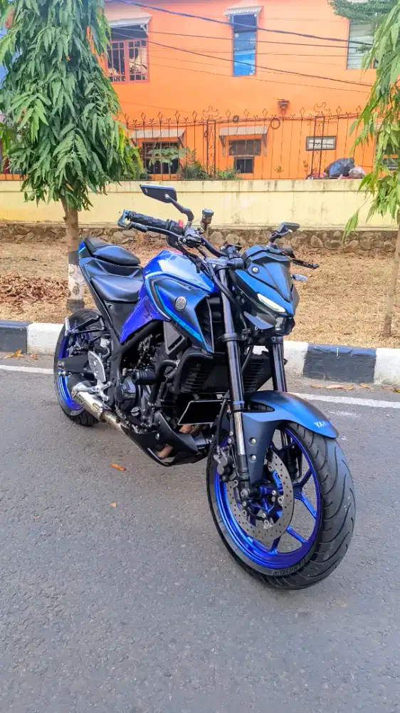 Yamaha MT-25 Tahun 2022