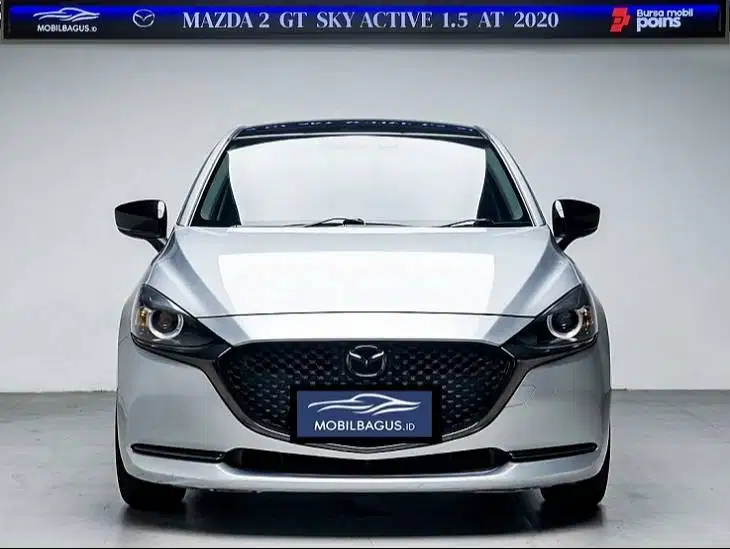 [Dp 6,9 Jt] MAZDA 2 GT 1.5 AT 2020 Silver #CLK#