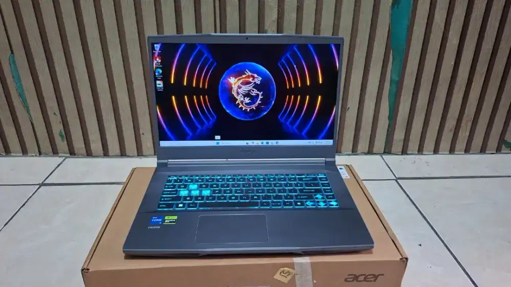Laptop Msi Thin 15 B13VE
