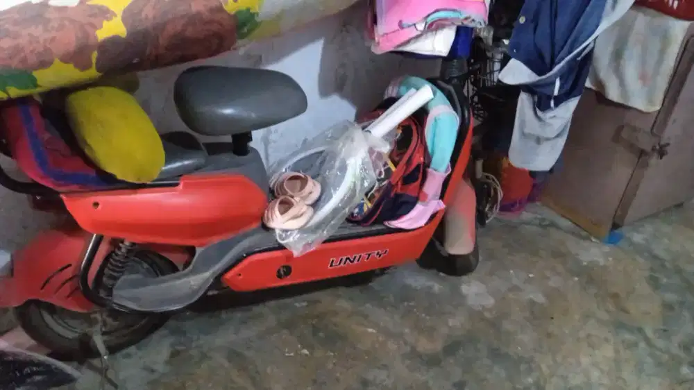 Dijual cepat sepeda listrik