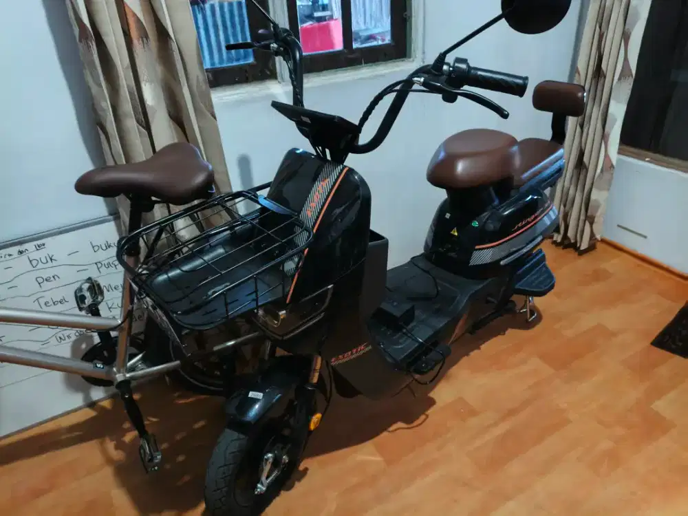 Sepeda Listrik Exotic Stringer 3.3