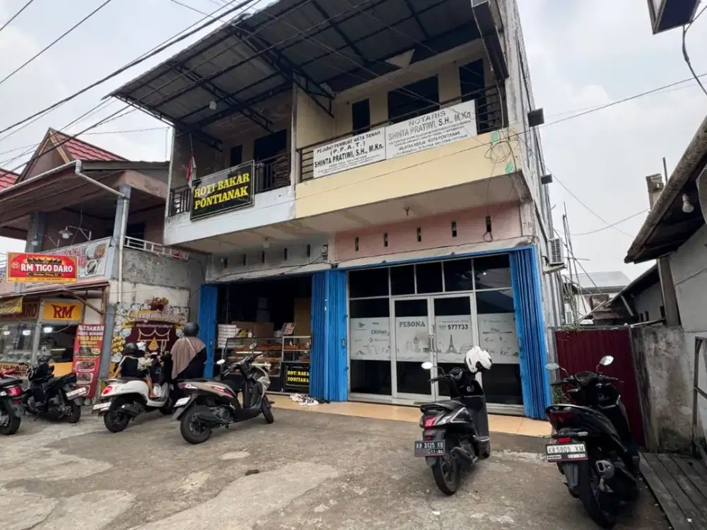 Ruko Komersial 2 Lantai Harga Terjangkau, Cocok untuk Berbagai Jenis Usaha - Nego