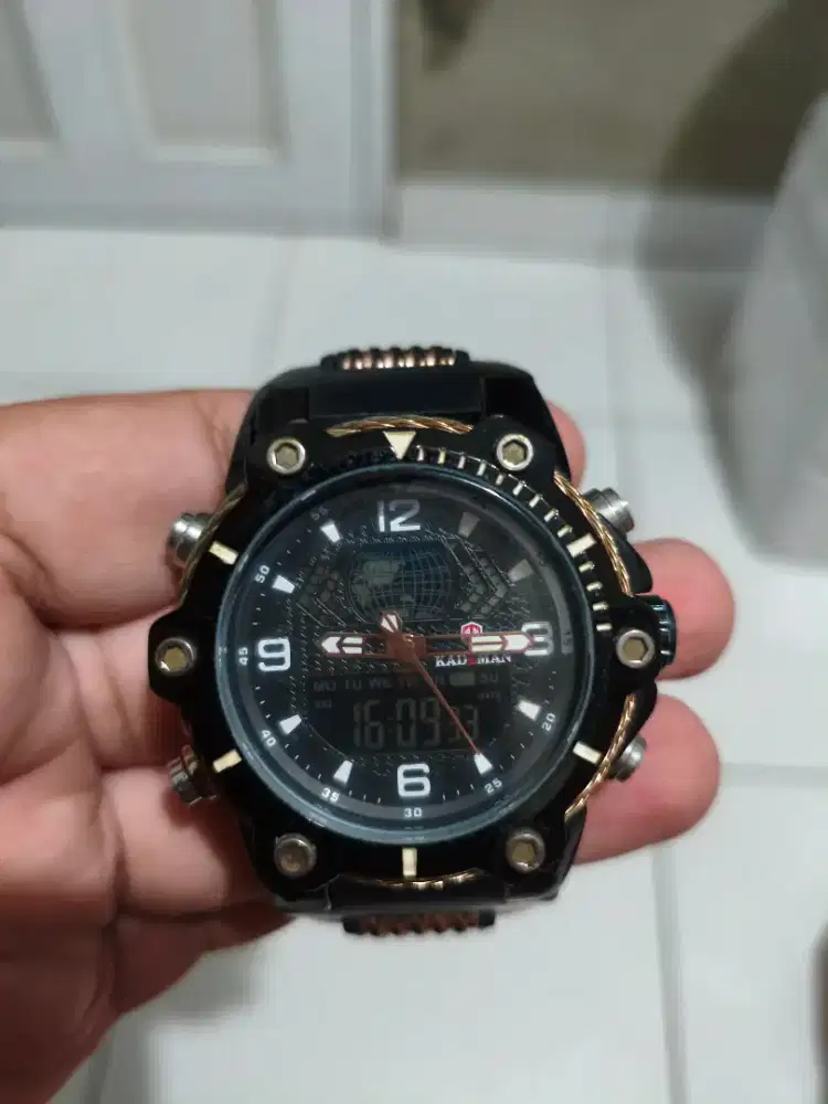 Jam tangan Kademan K9055G