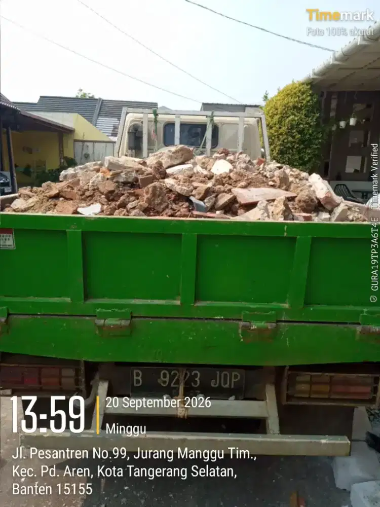 JASA BUANG PUING & SAMPAH PROYEK
