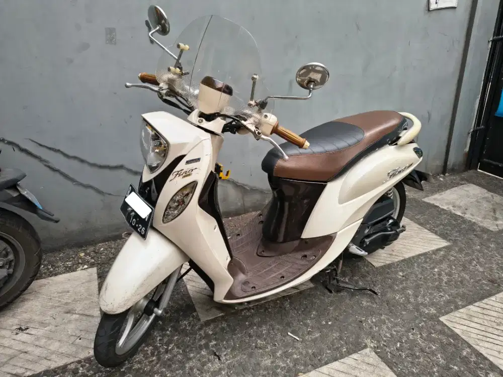 Yamaha Fino 125 fi bluecore