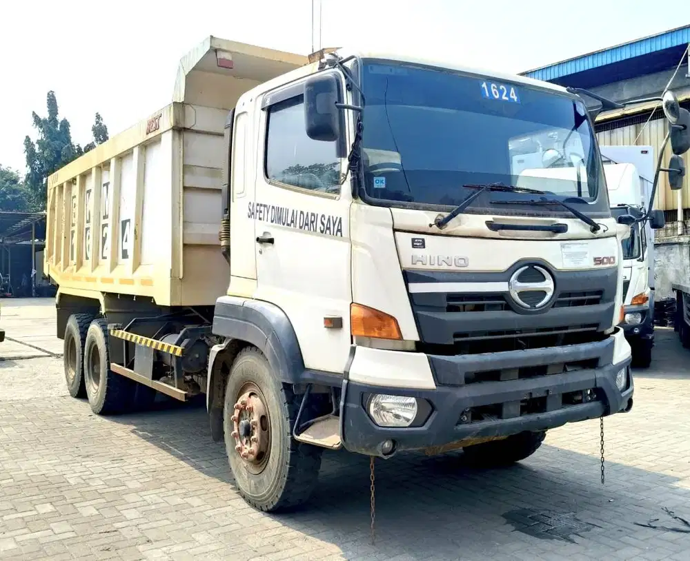 MULUS+banBARU MURAH Hino Ranger 6x4 FM 340 PD Dumptruck 2023 dump truk