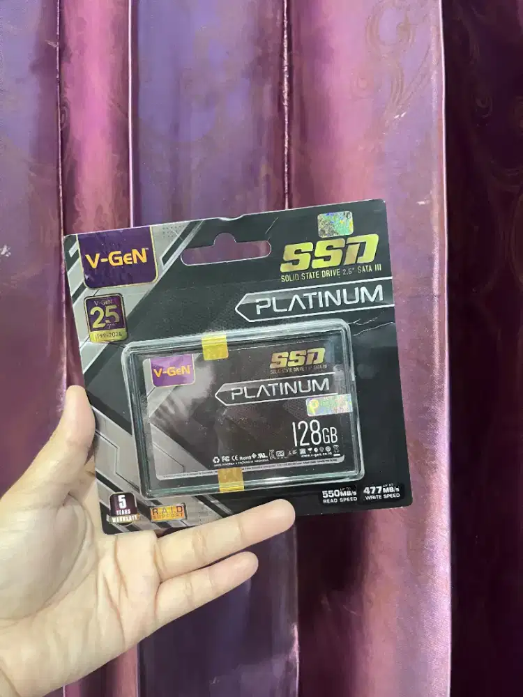 V-GeN SSD PLATINUM 128GB SATA III 2.5