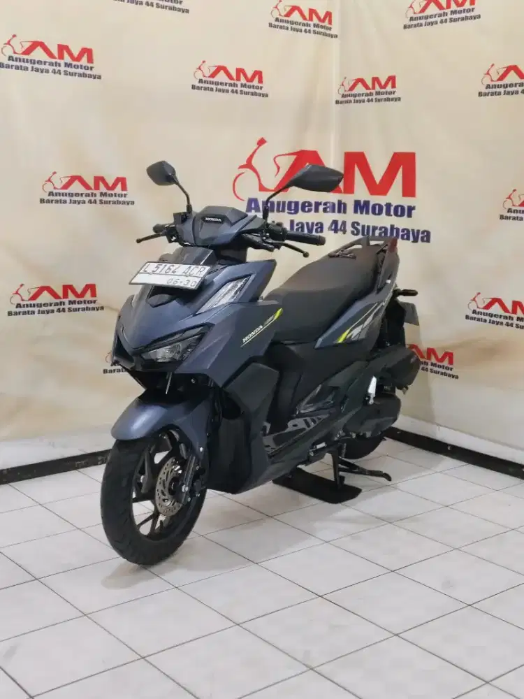 Like New Honda vario 160 Cbs tahun 2025 Biru doff