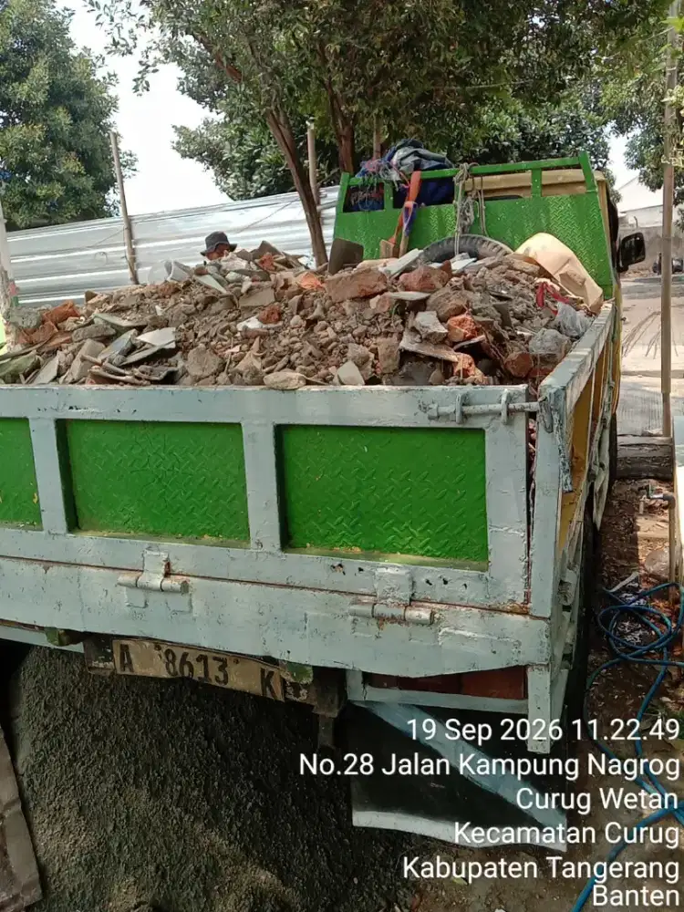 JASA BUANG PUING & SAMPAH PROYEK