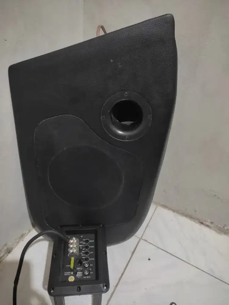 speker subwoofer amply