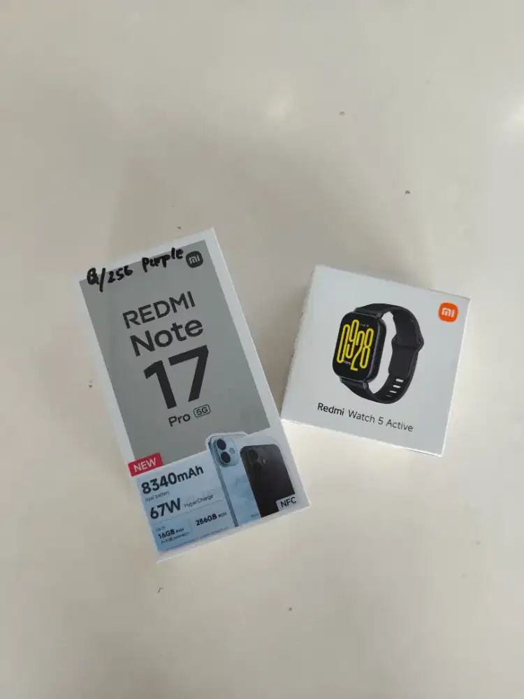 Note 17 pro 5g 8/256