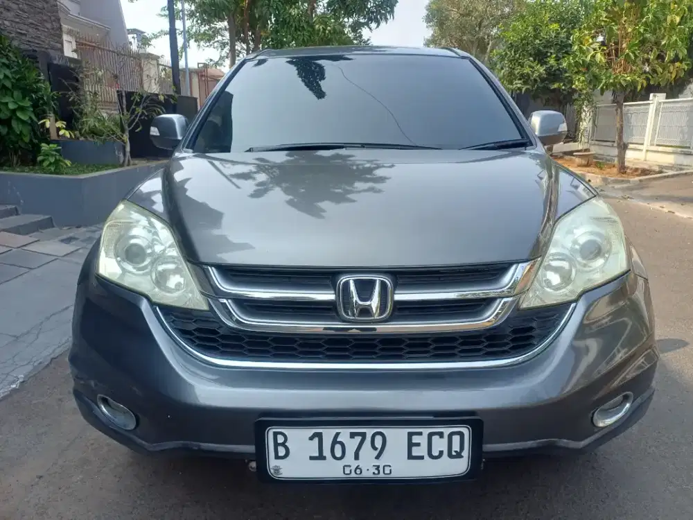 Honda CRV 2.4 A/T 2010 Siap Pakai Terawat Istimewa Bagus Skl
