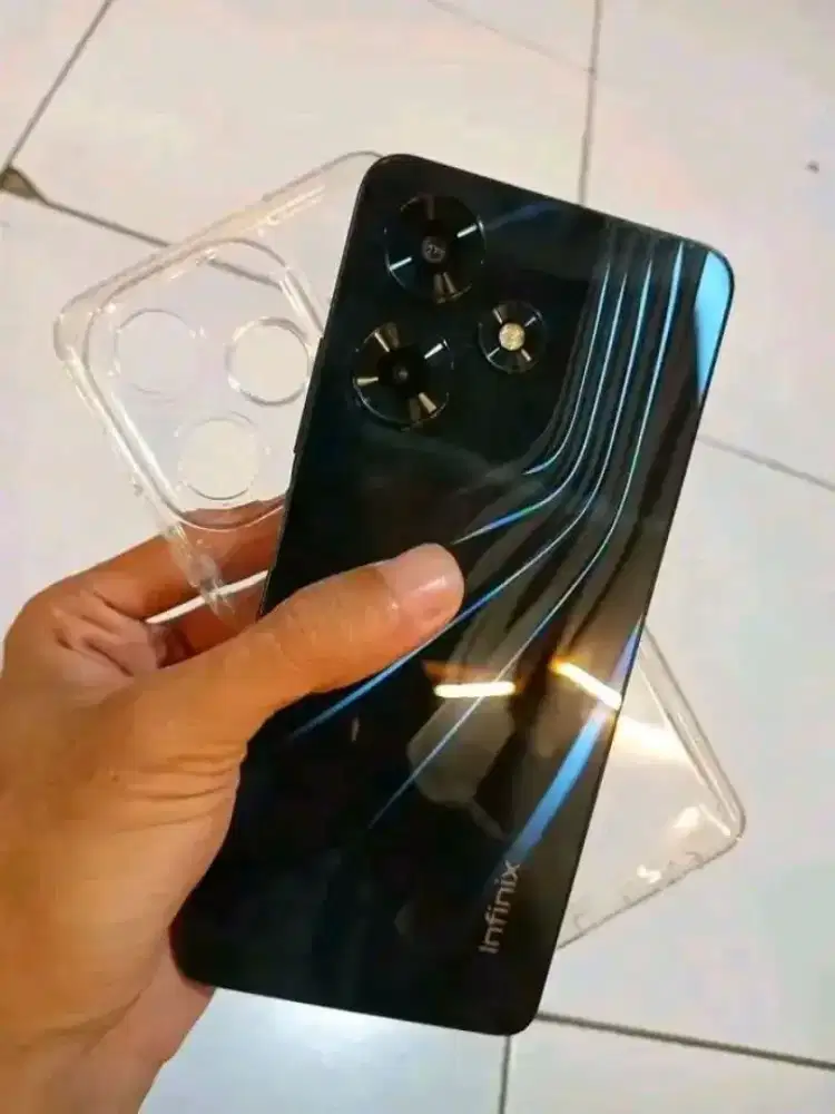 Infinix hot30 second