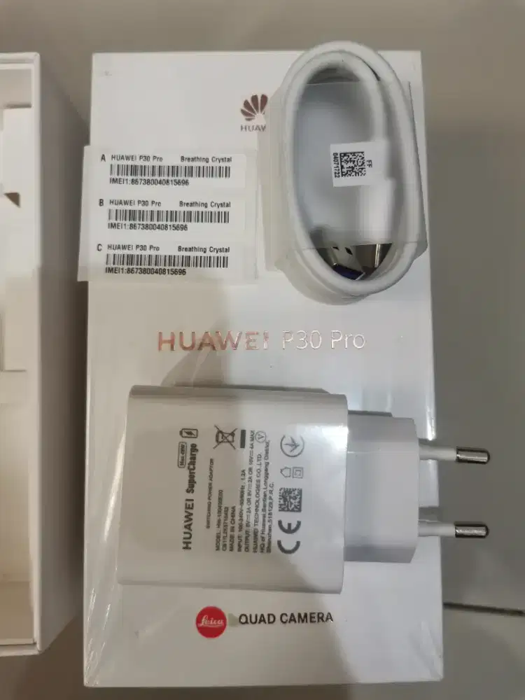Original Charger Huawei SuperCharge 40w 40 Watt