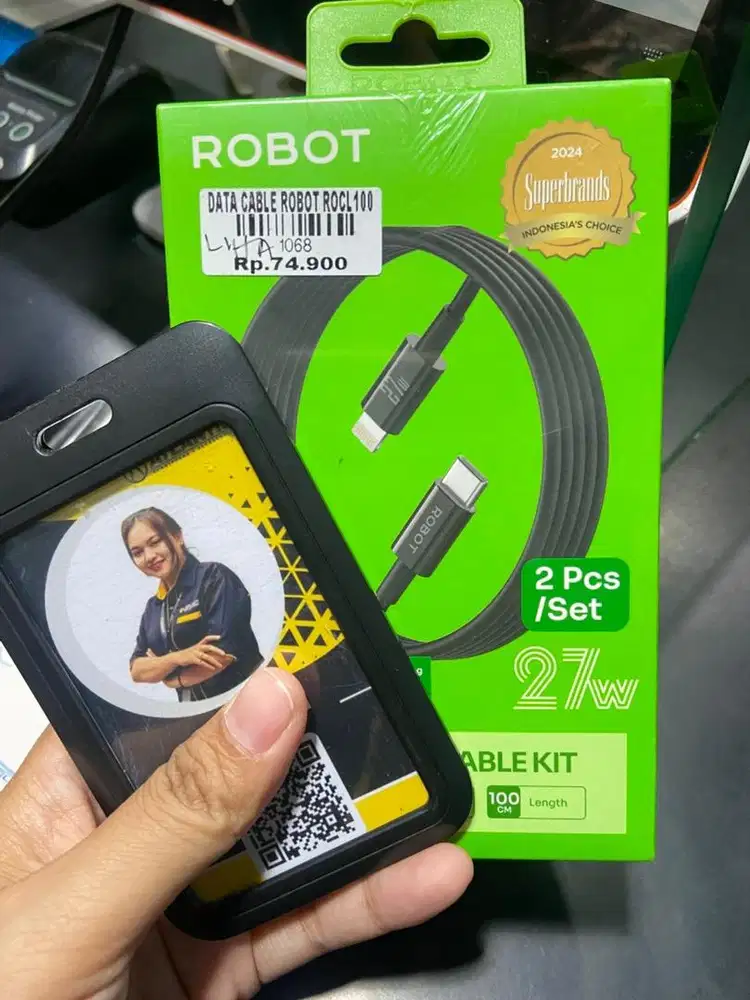 DATA CABLE ROBOT ATLANTIS DAHSYAT