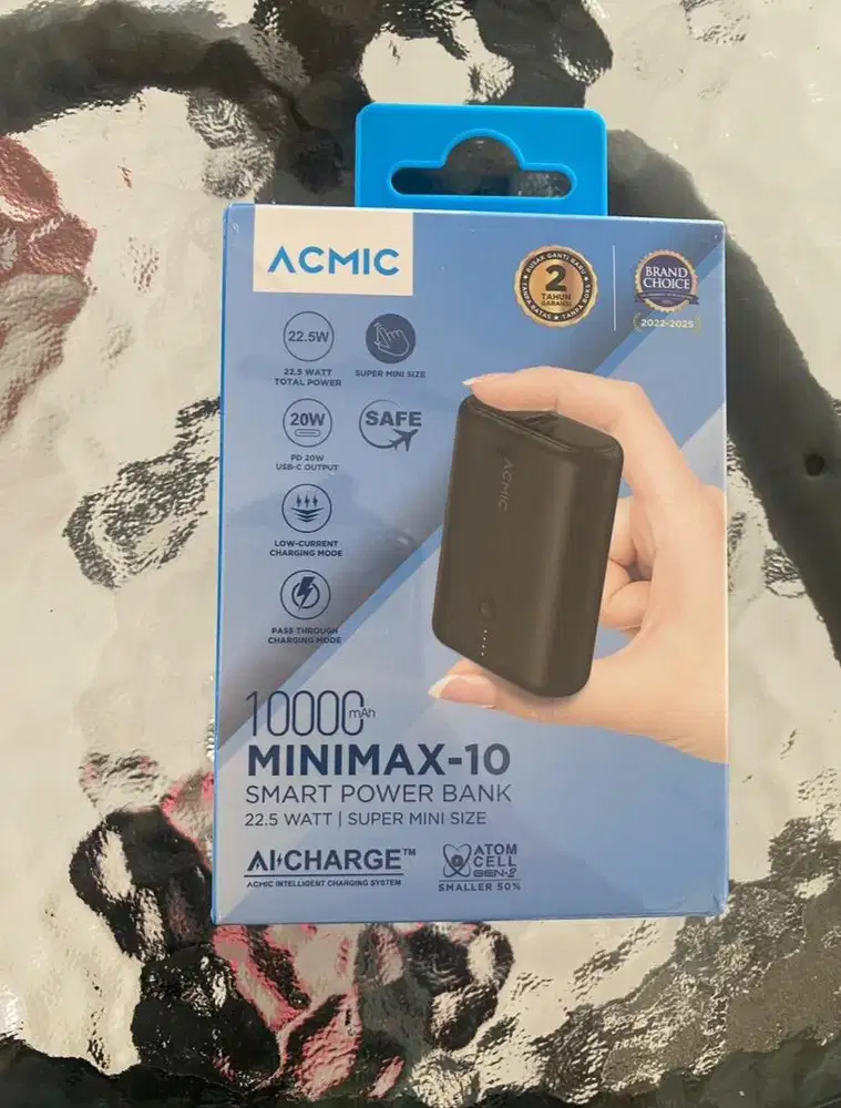 powerbank acmic minimax 10 black