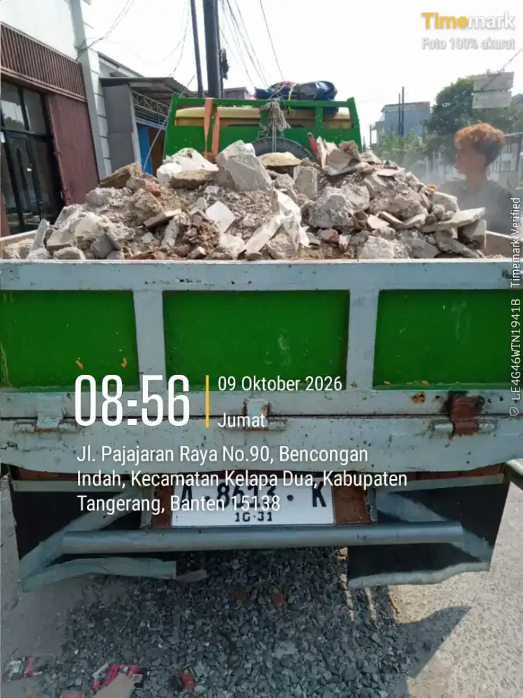 JASA BUANG PUING & SAMPAH PROYEK