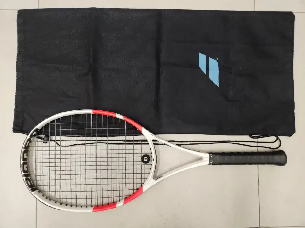 [Like New] Babolat Pure Strike Team gen 4 (Raket Tennis / Raket Tenis)