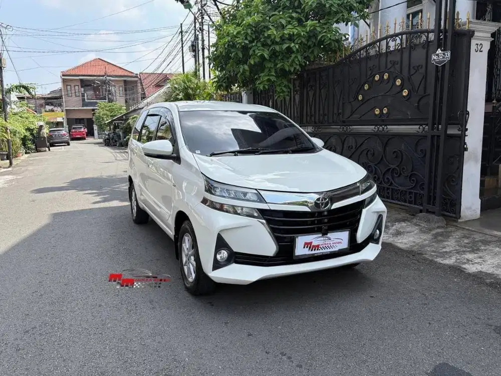 Toyota Grand Avanza G 1.3 AT 2021 Putih
