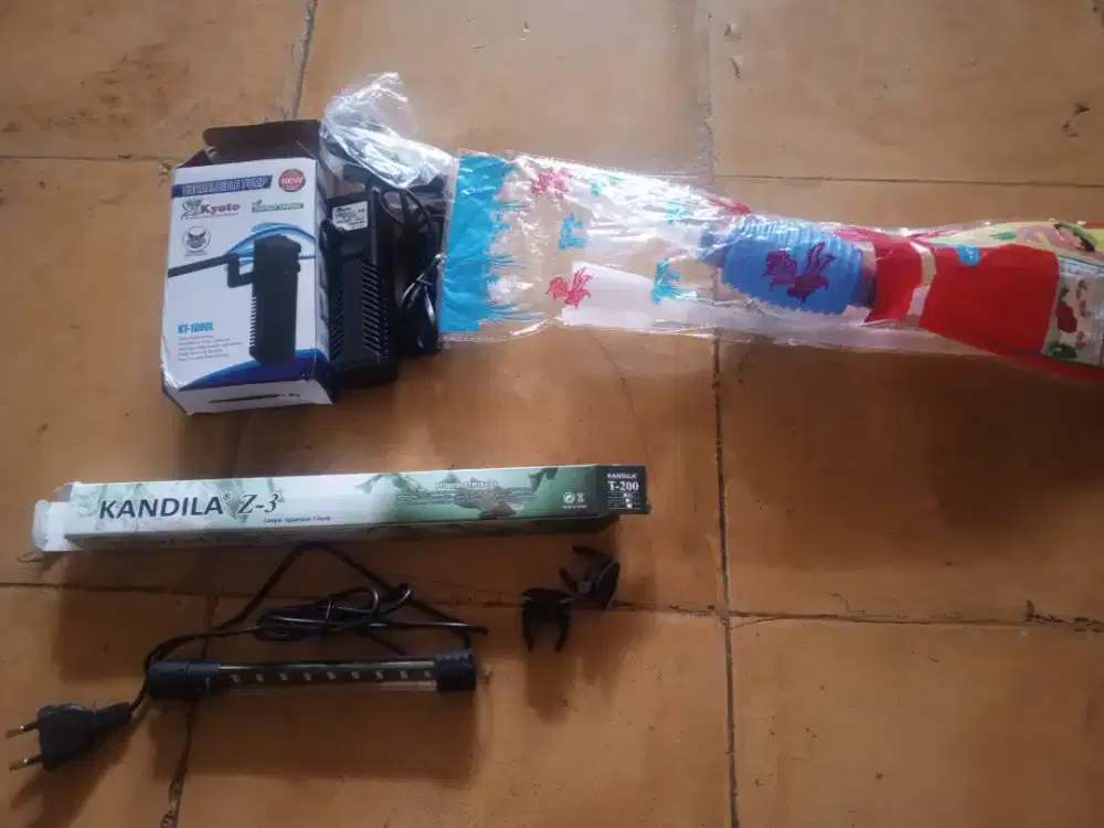 Dijual Peralatan Aquarium