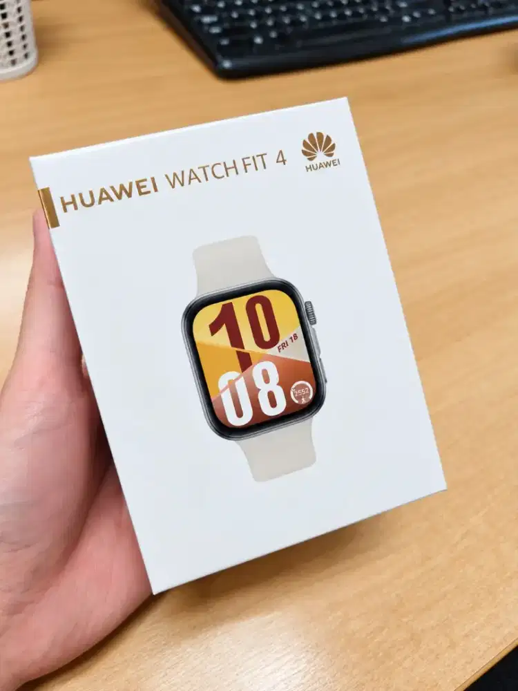 Smart watch huawei warna putih
