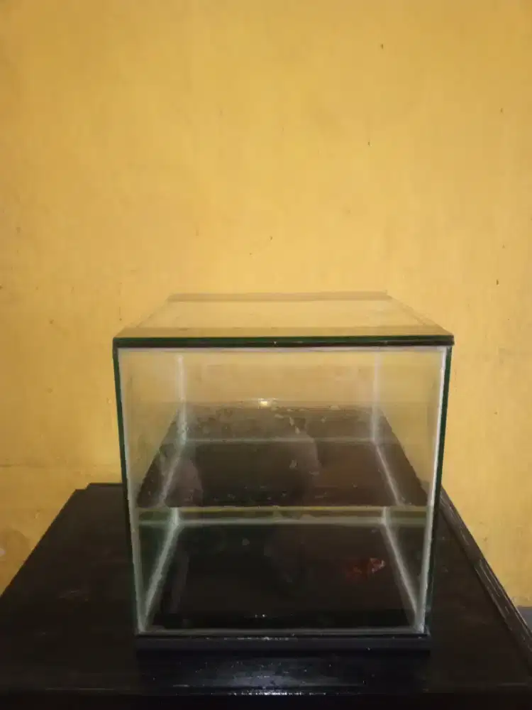 Dijual Aquarium 30x30x30