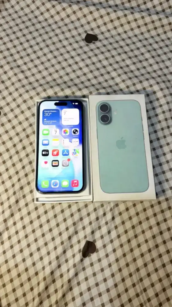 IPHONE 16 128GB FULLSET