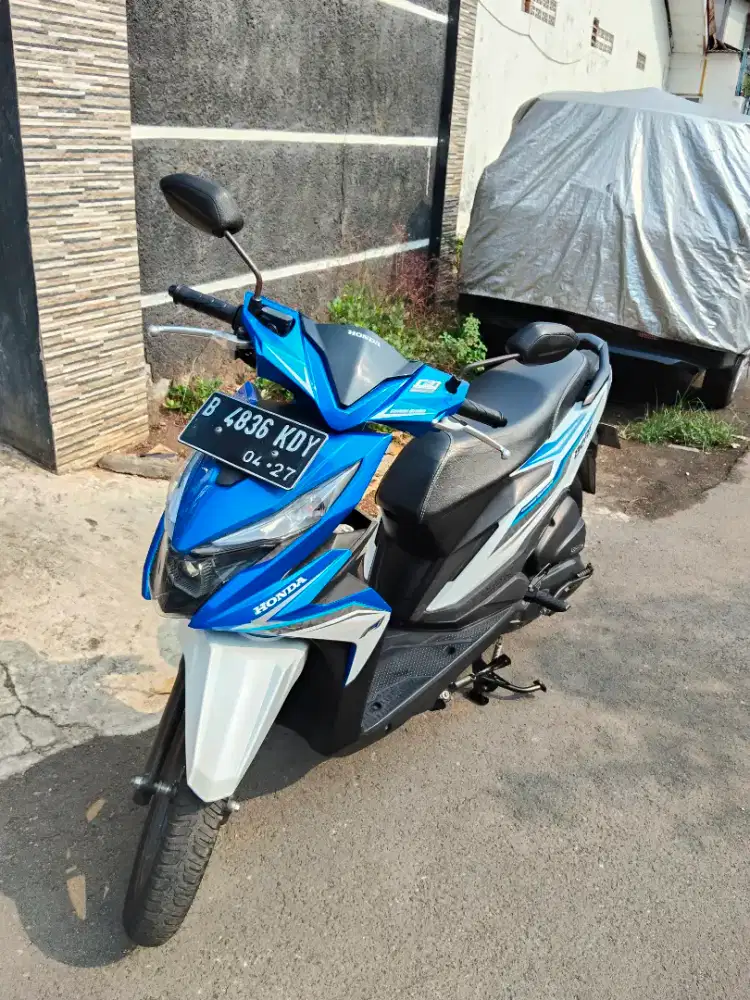Honda New beat CBS ISS 2017
