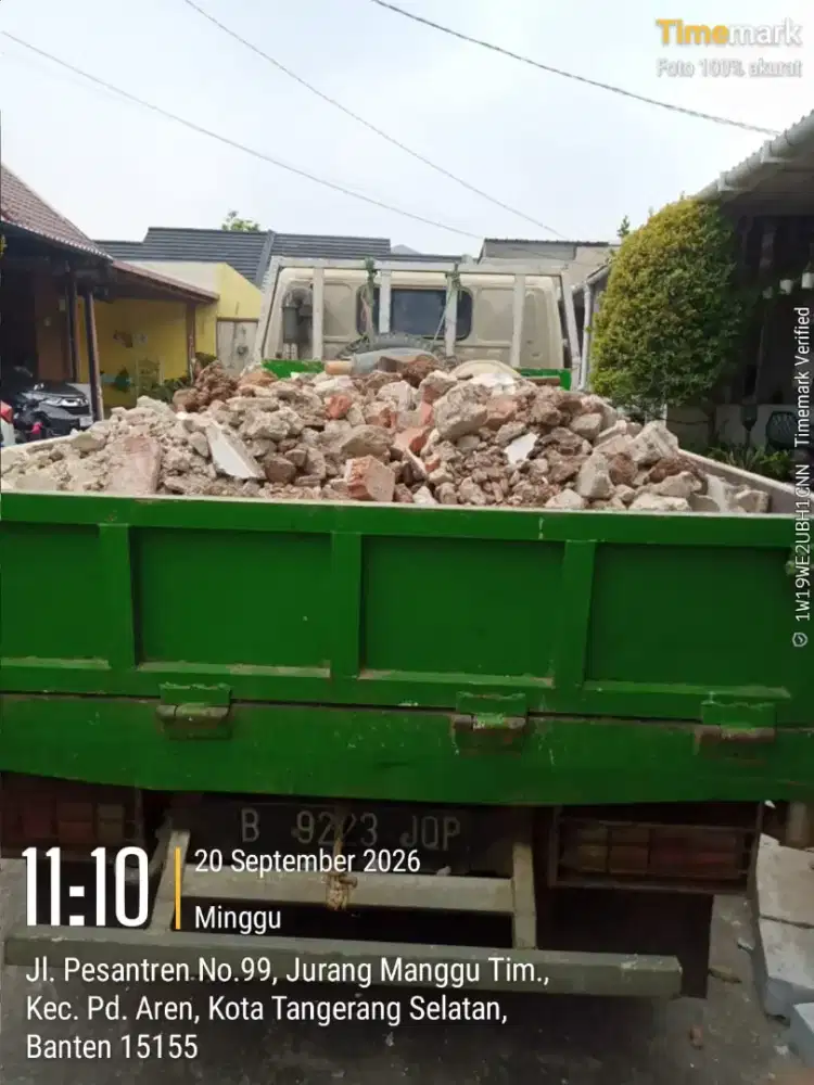 JASA BUANG PUING & SAMPAH PROYEK