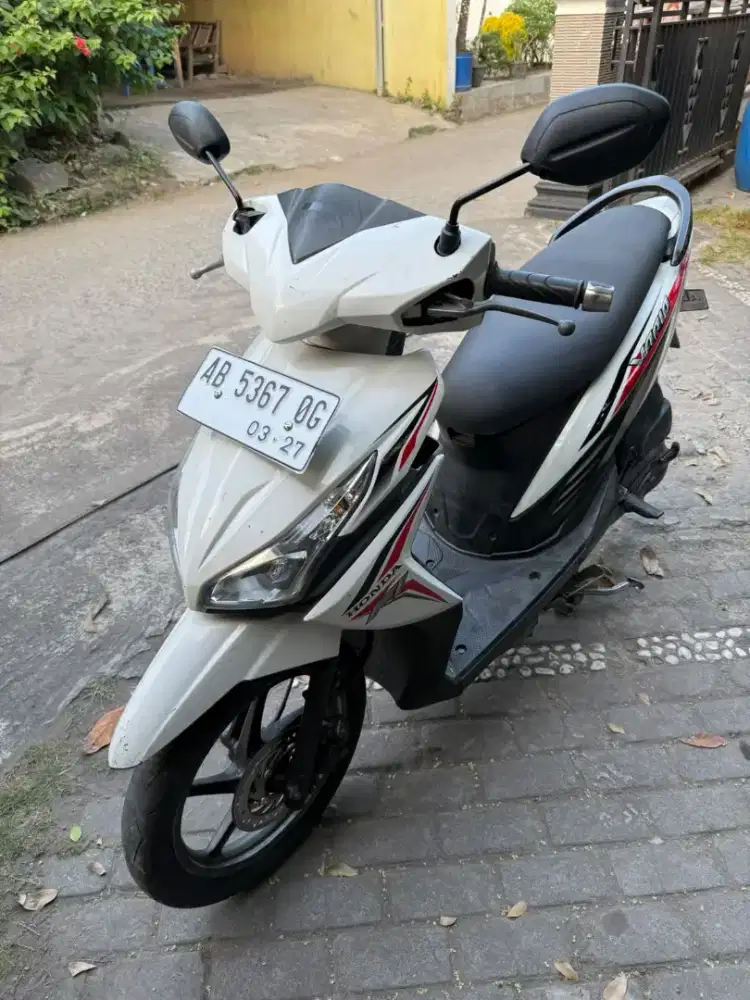 Honda Vario LED injeksi THN 2014 plat AB Bantul