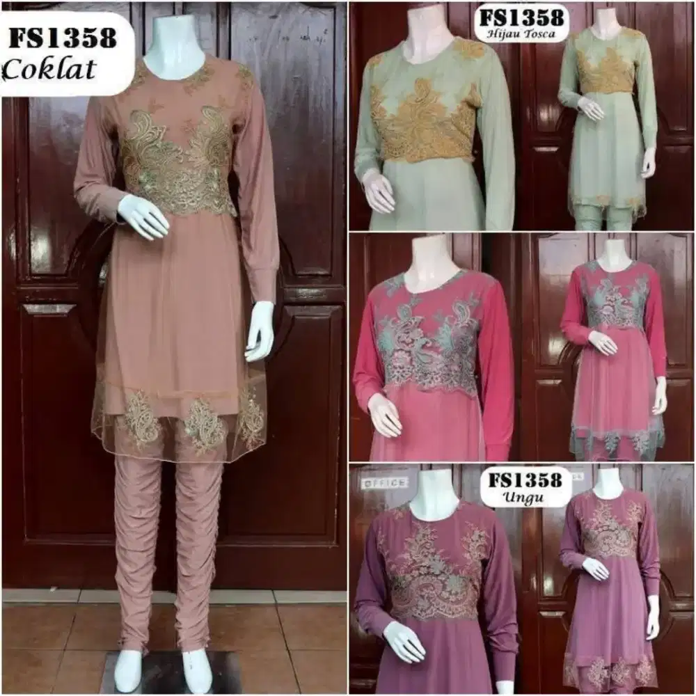 Tunik set celana